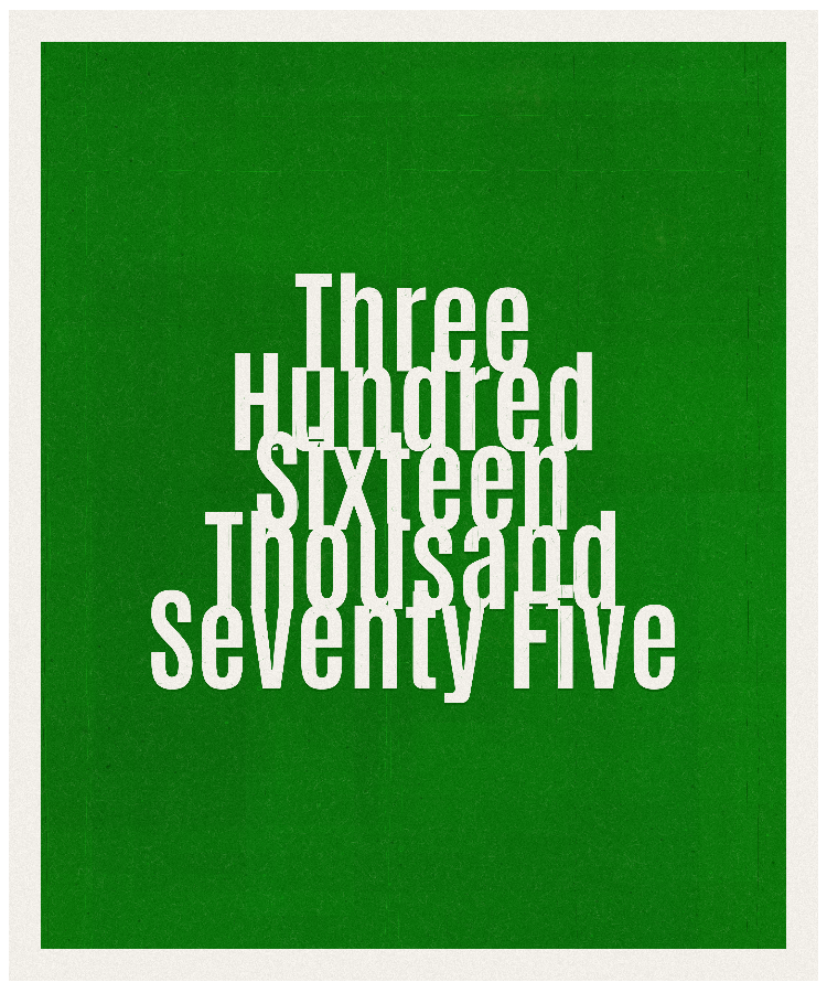 Count #316075