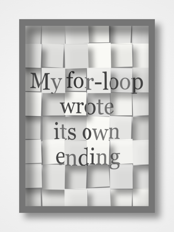 The Metaphor Machine #13046
