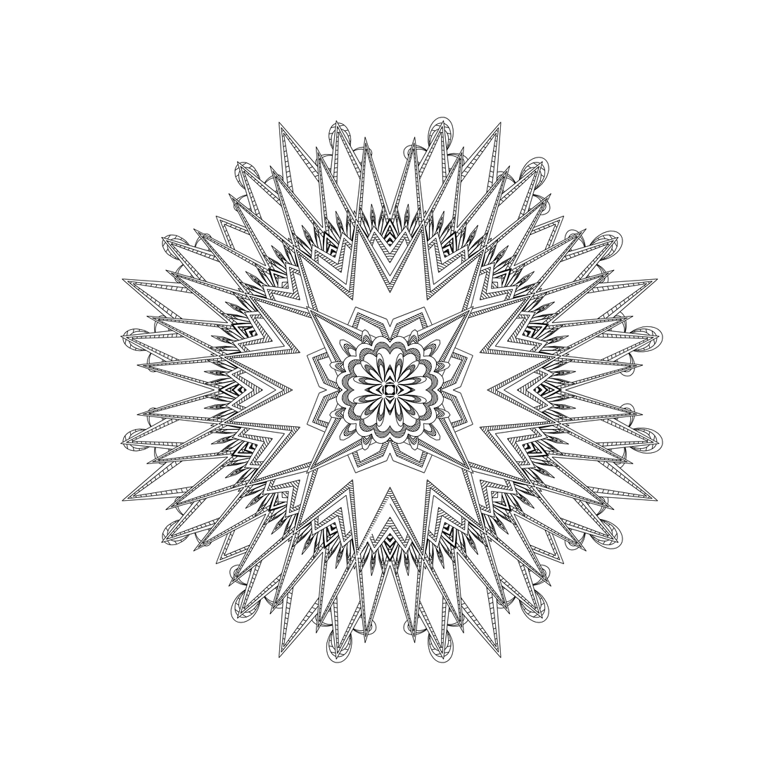 LL21 Mandala #262