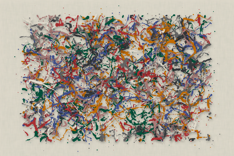 Ode to Pollock #3