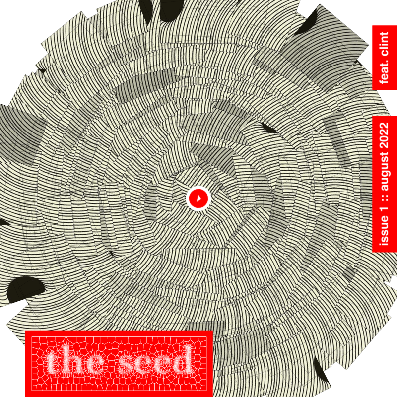 The seed :: issue 1 #38