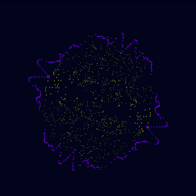 Pulsar rotation #4