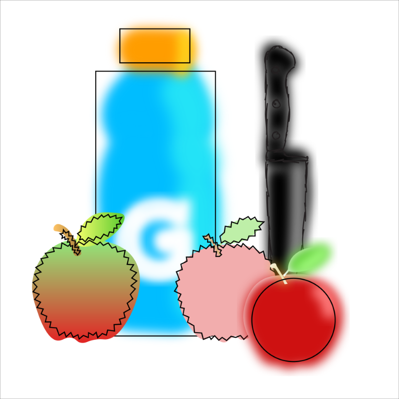 gatorade and apples #177