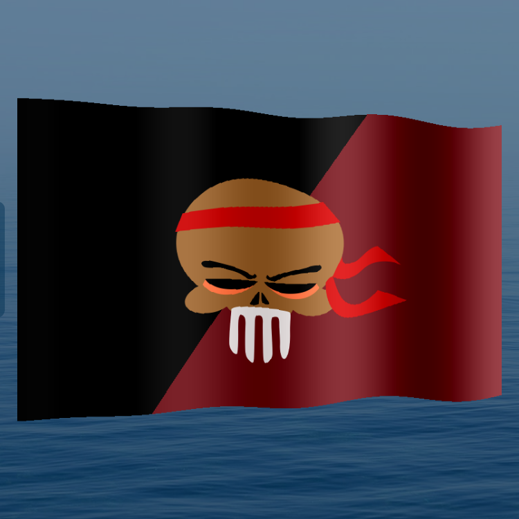 Jolly Roger Flag #230