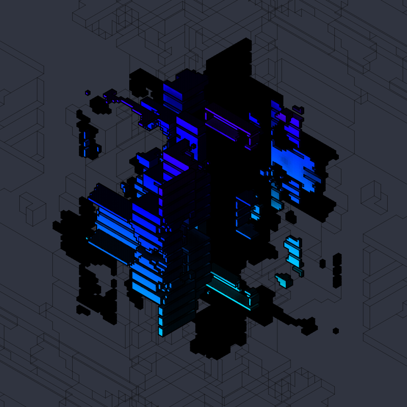 Isofrag generator series I #453