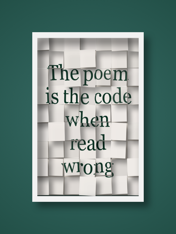 The Metaphor Machine #4785
