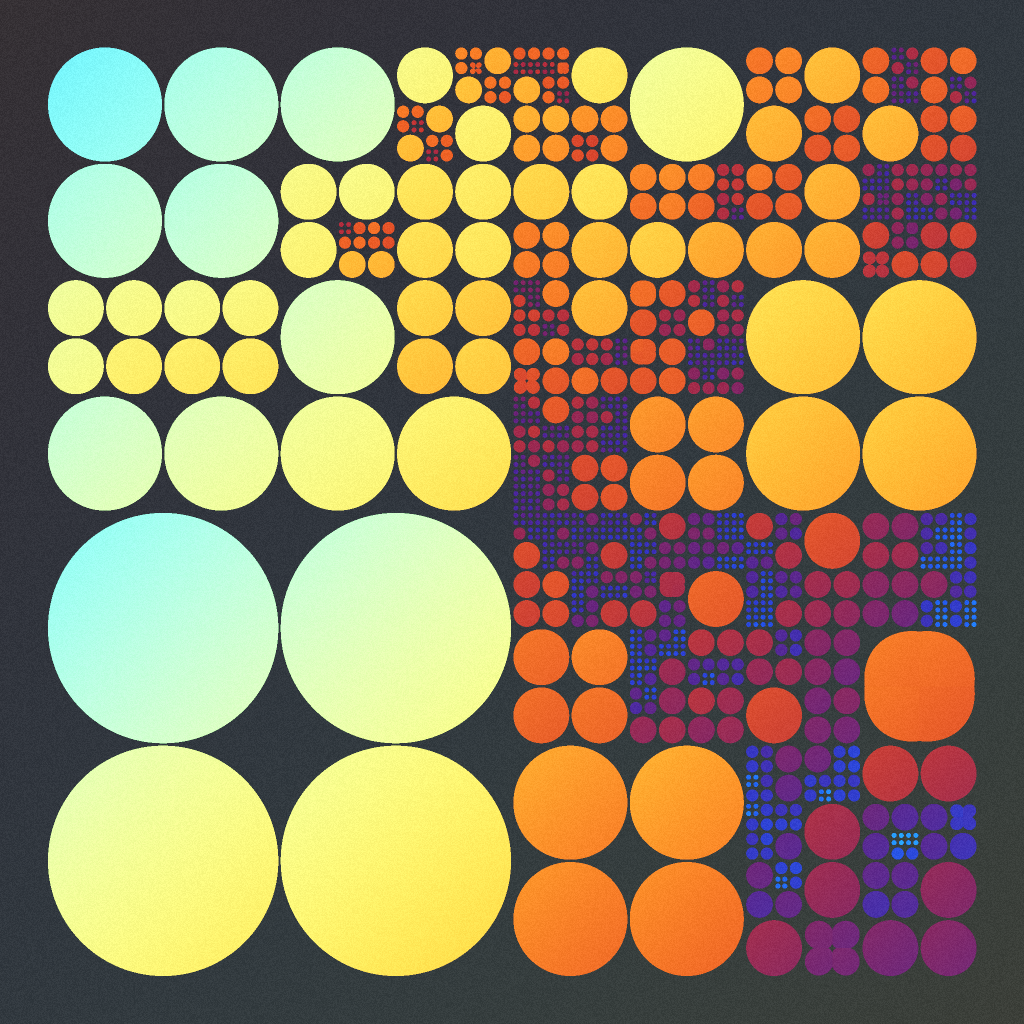 Grid Subdivision I #255