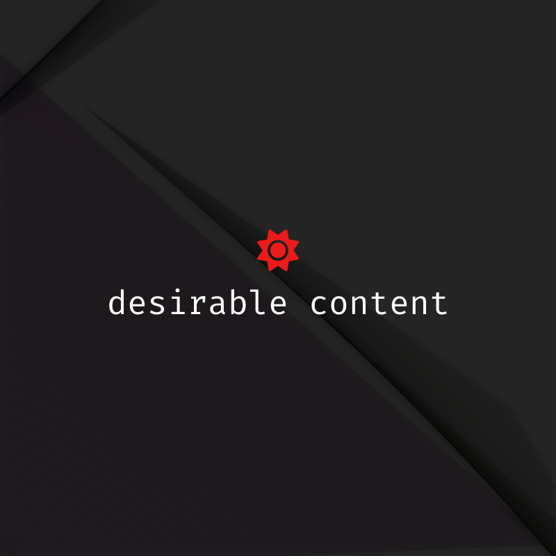 desirable content #61