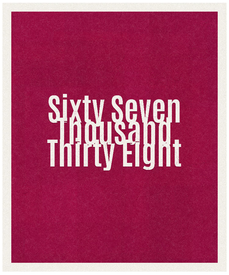 Count #67038