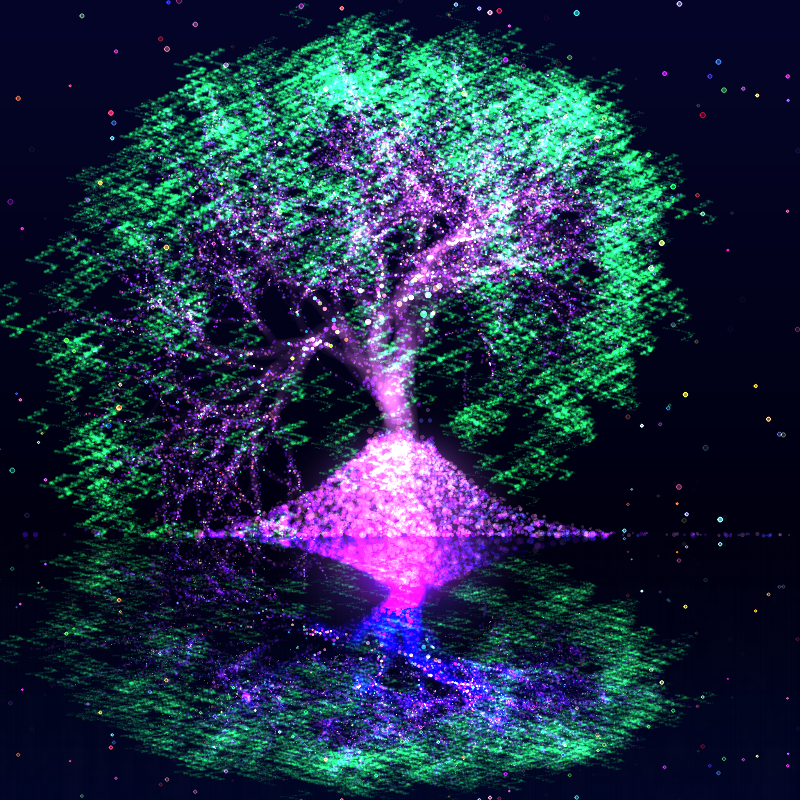 Luminous Tree #27