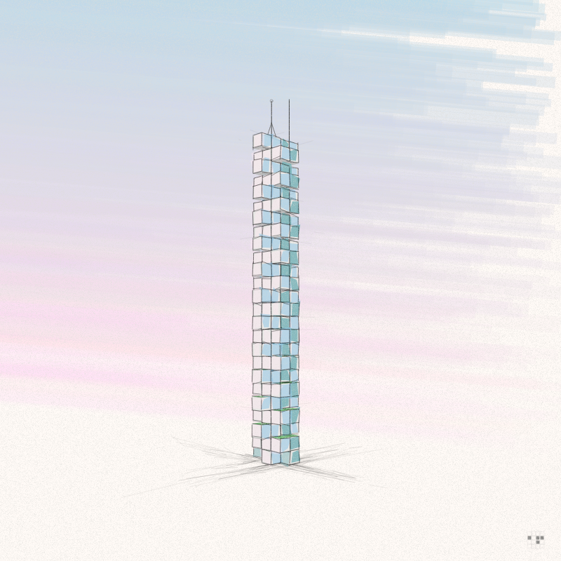 Cellular Skyscrapers #209