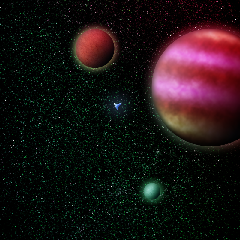Ad Astra - Planet World #12