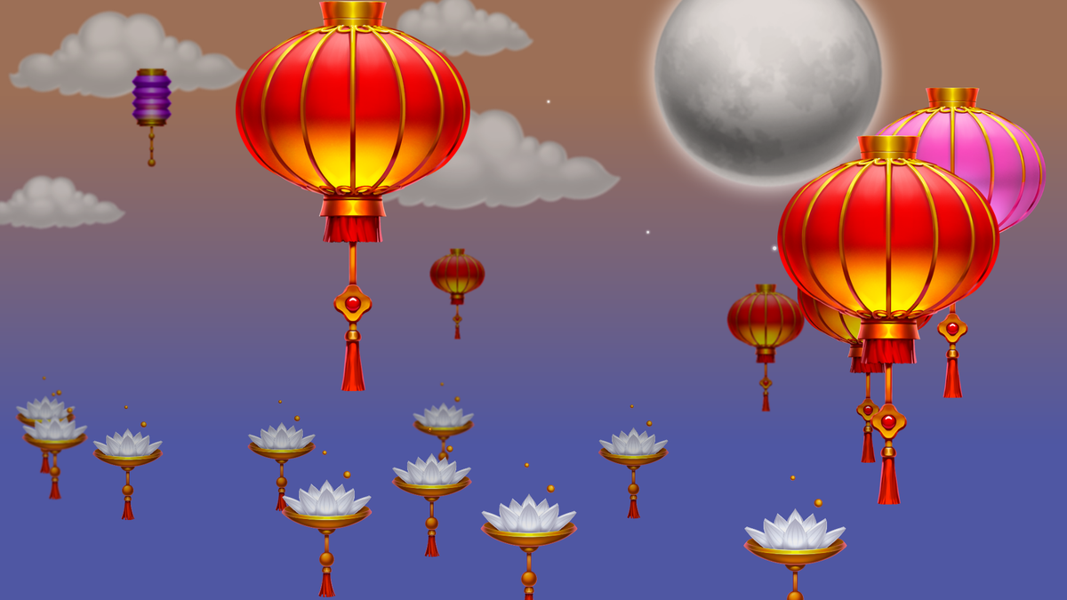 Mooncakes: Happy Mid Autumn Festival 2022 #664