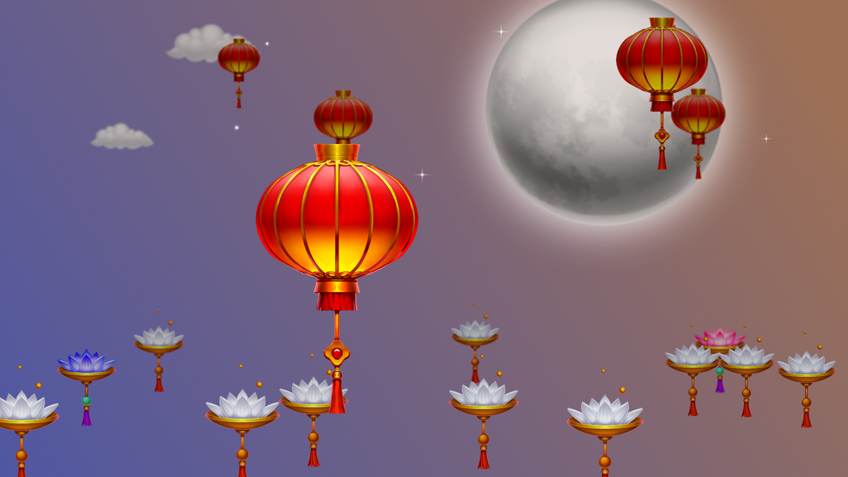 Mooncakes: Happy Mid Autumn Festival 2022 #3601