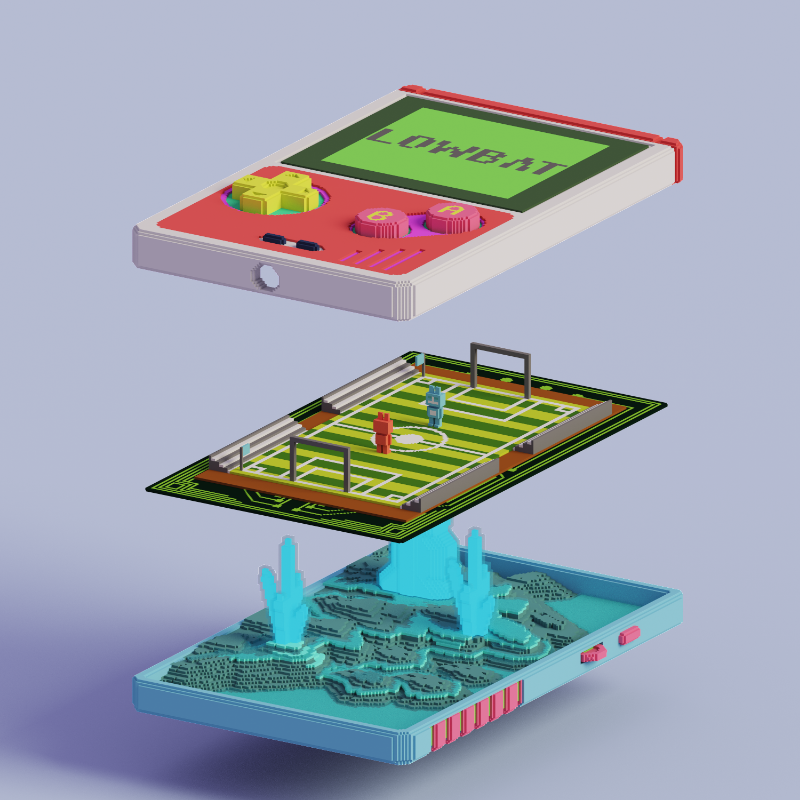 Gameboy Component #34