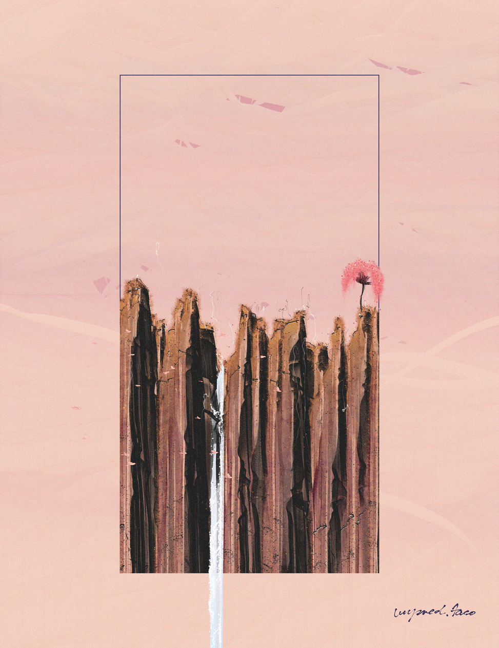 Lonely Tree #186