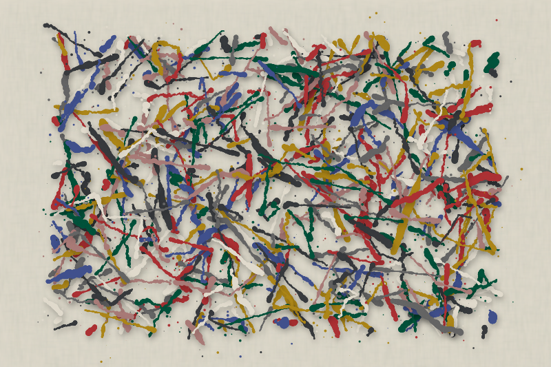 Ode to Pollock #102