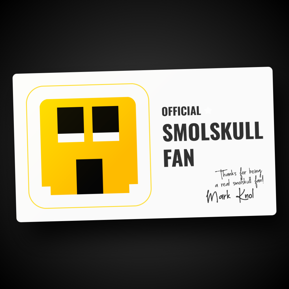 SMOLSKULL-FANCARD #52