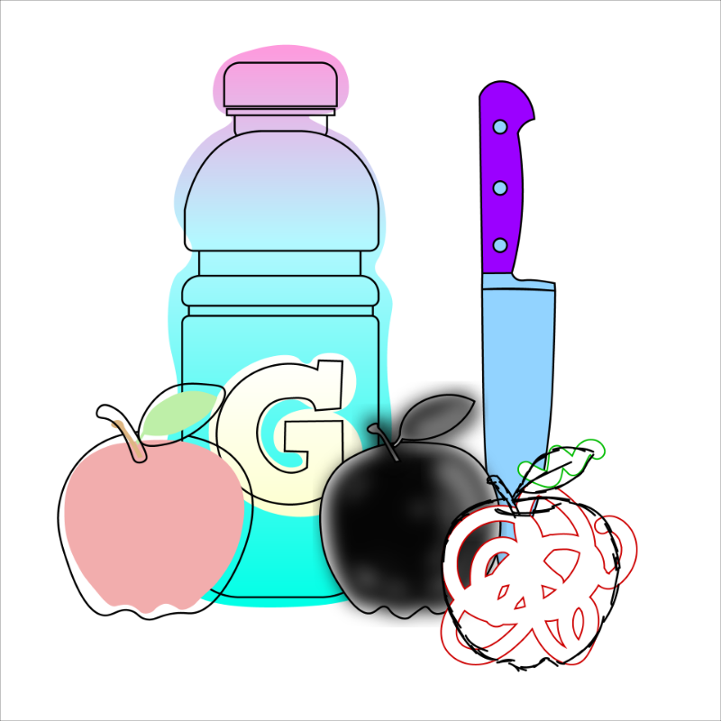 gatorade and apples #110