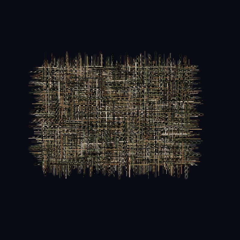 Torn Burlap - Textur #38