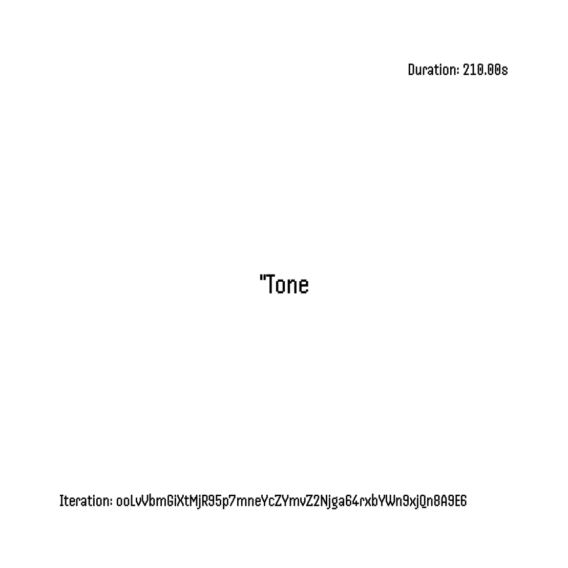 Tone Row #131