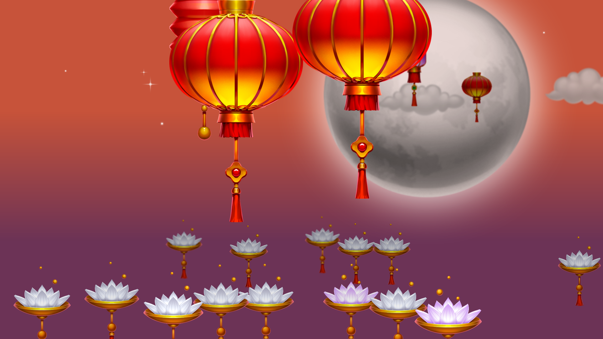 Mooncakes: Happy Mid Autumn Festival 2022 #1389