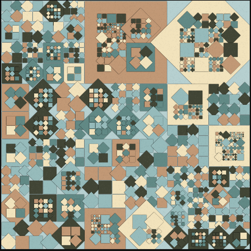 Square pattern v1 #2