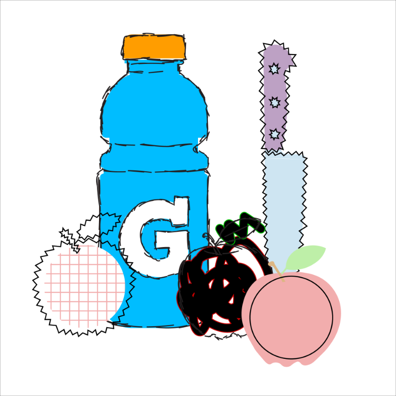 gatorade and apples #188