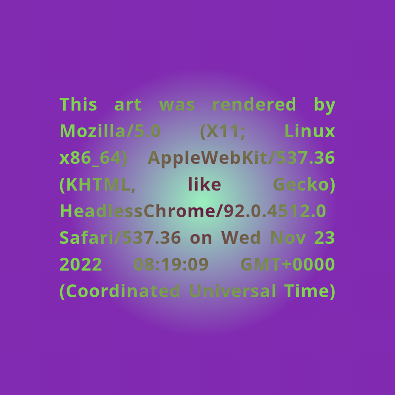 BROWSER ART #95