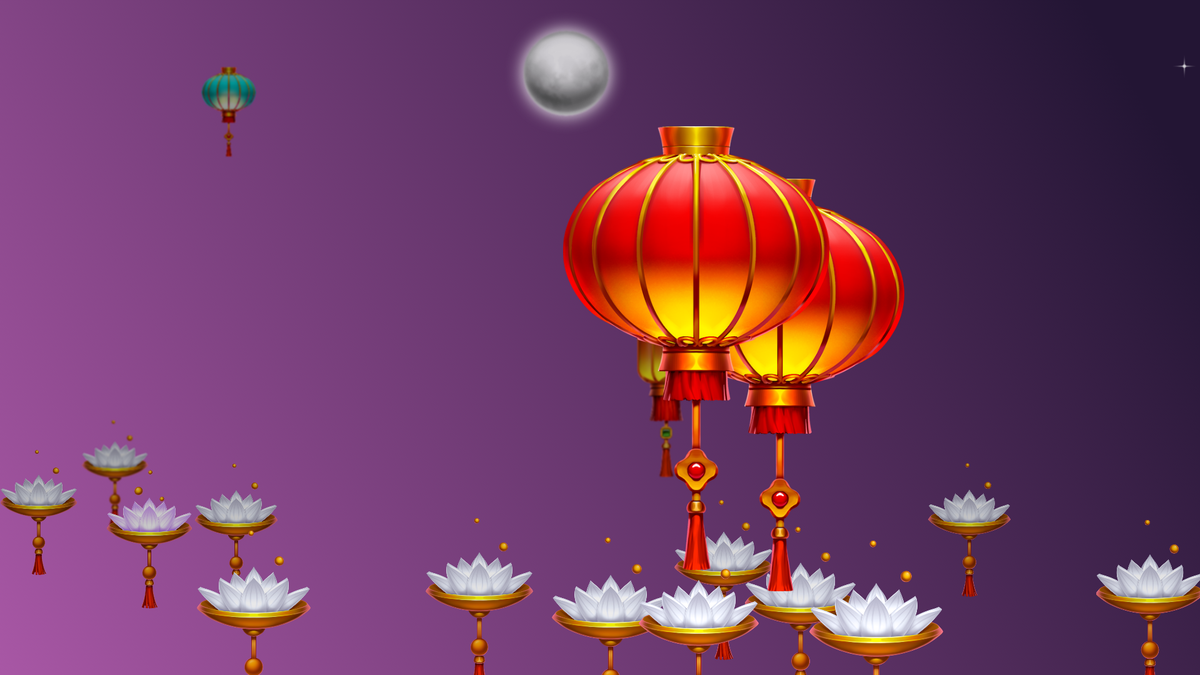 Mooncakes: Happy Mid Autumn Festival 2022 #1912