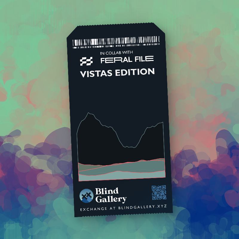 Blind Gallery Mint Pass (Vistas Edition) #48