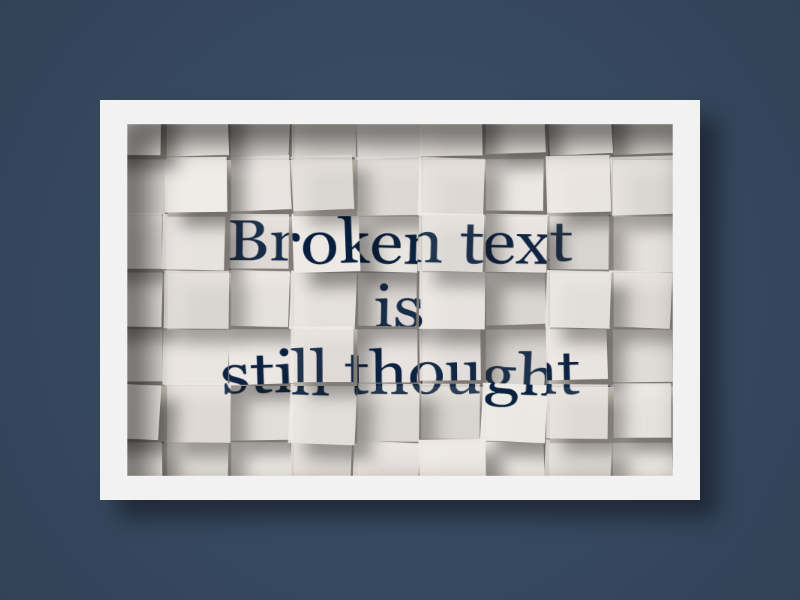 The Metaphor Machine #1491