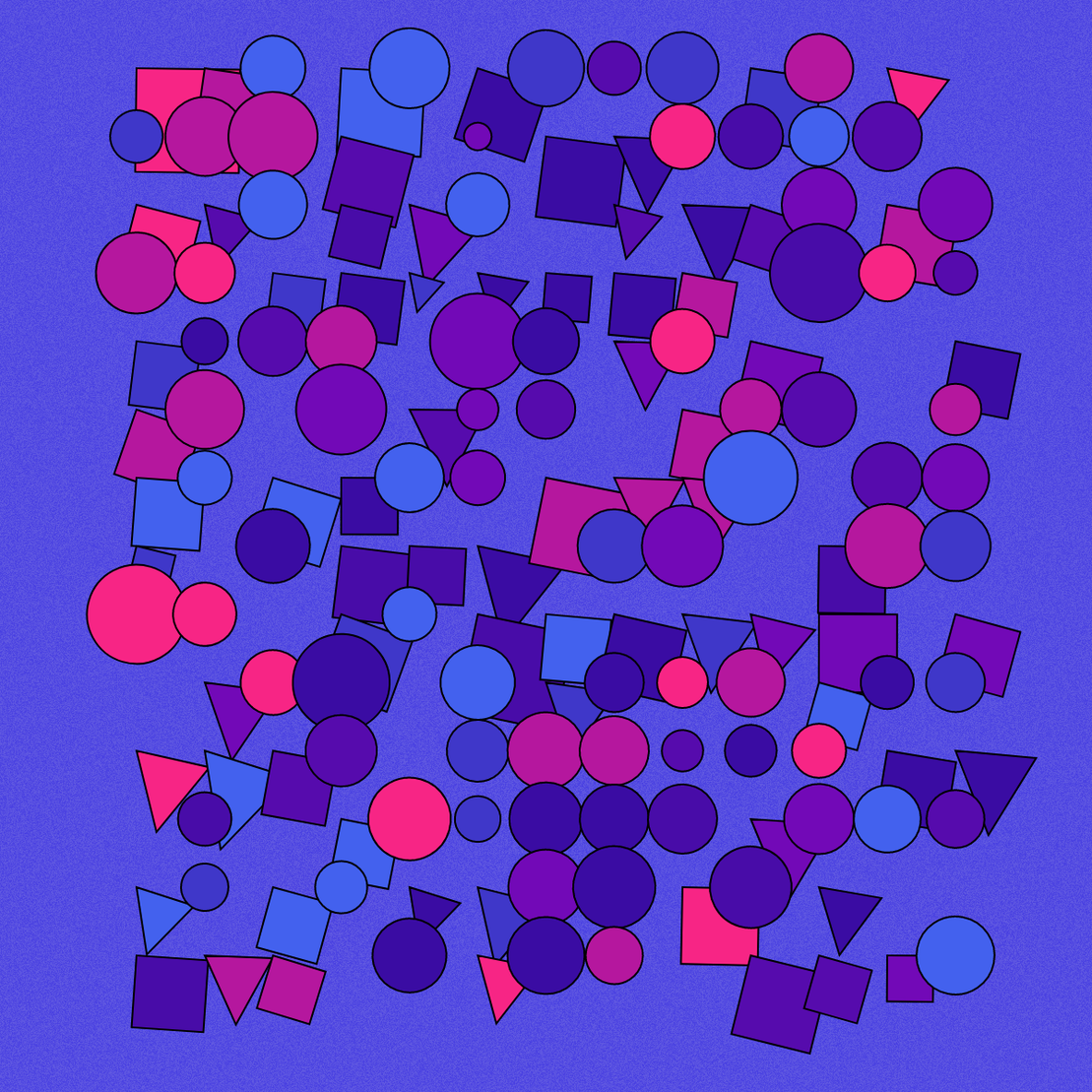 Geometric Mess #7