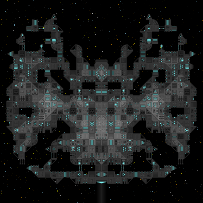 Ship of the Triangulum #37