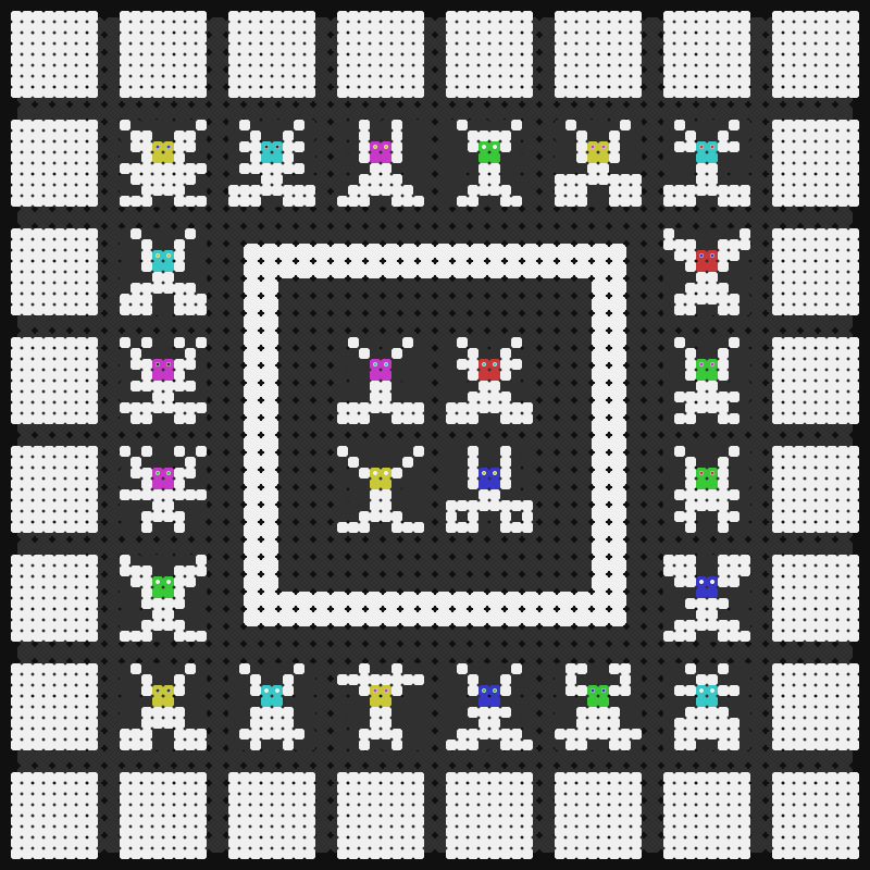 8x8 Pixel Creatures #96