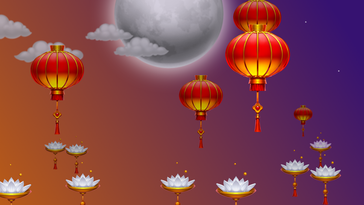 Mooncakes: Happy Mid Autumn Festival 2022 #4081