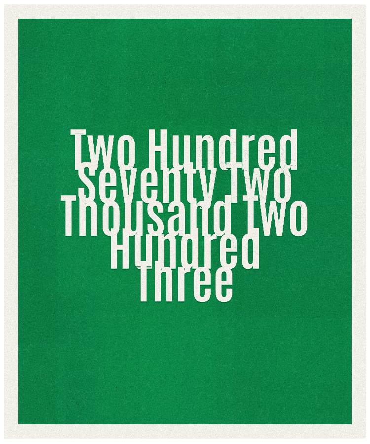Count #272203
