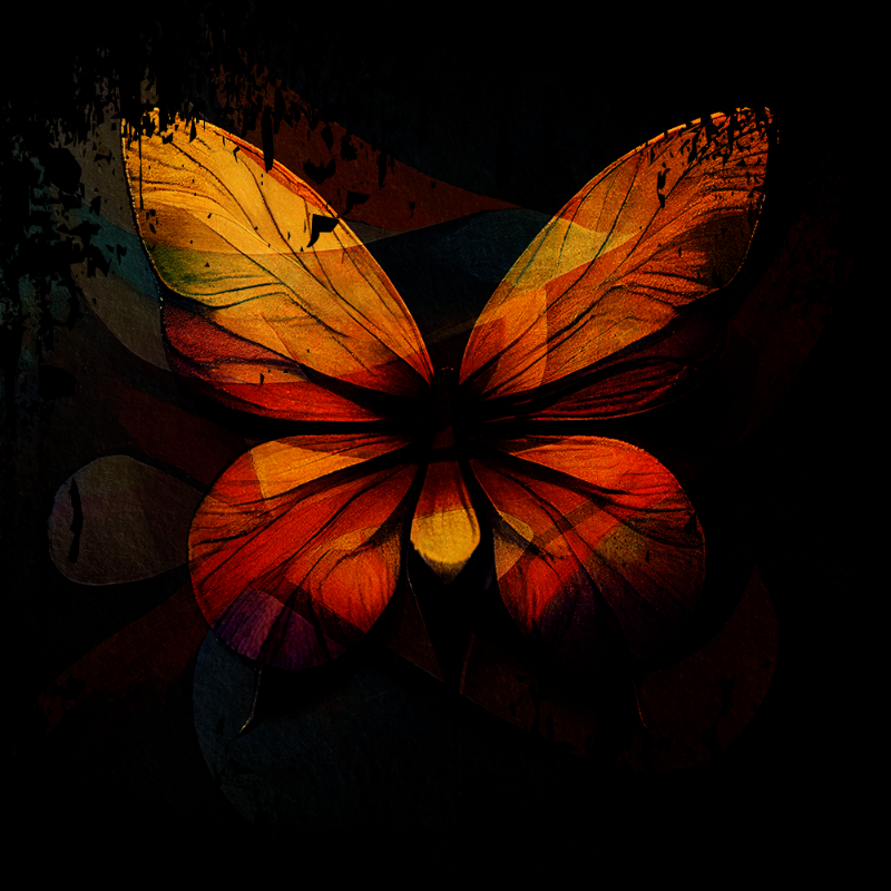 AI Butterfly #16