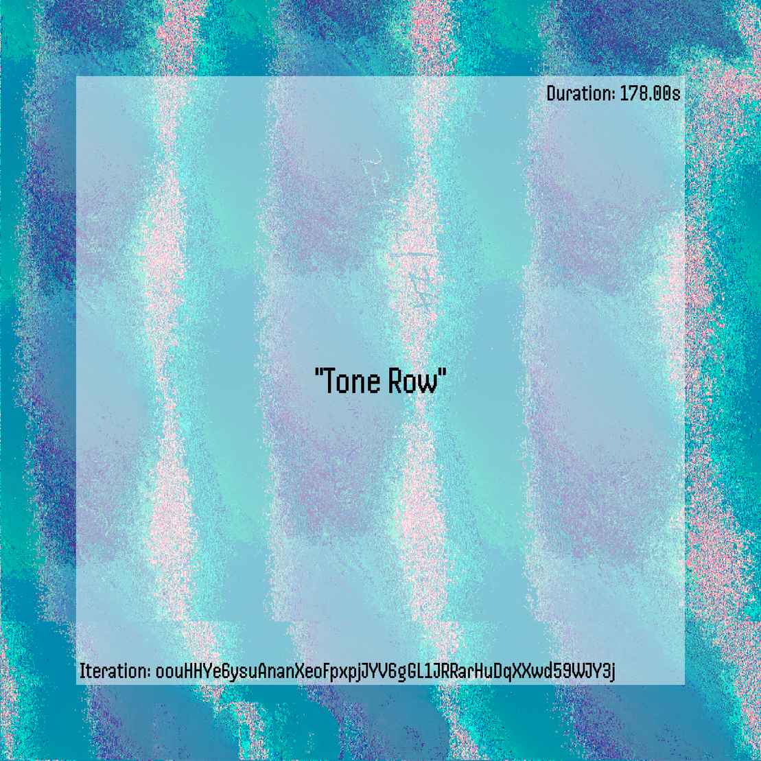 Tone Row #139