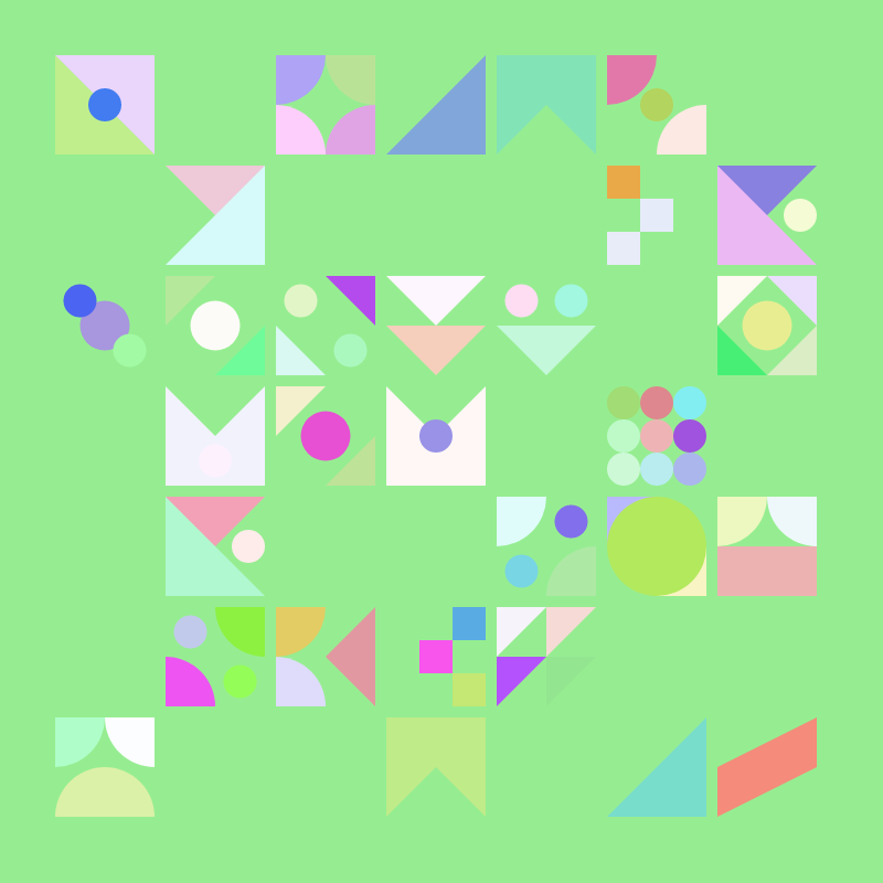 Confetti Shapes #25