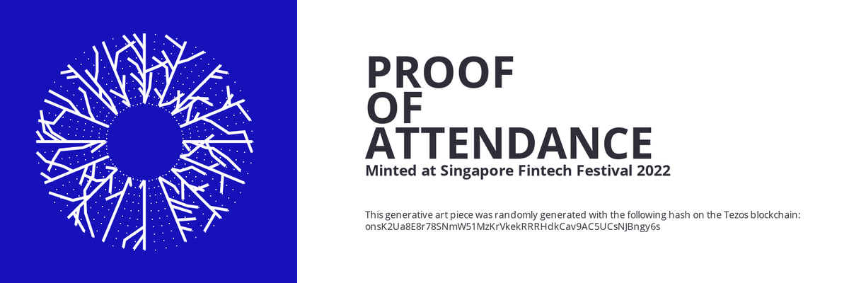 SFF2022 Proof of Attendance Token #338