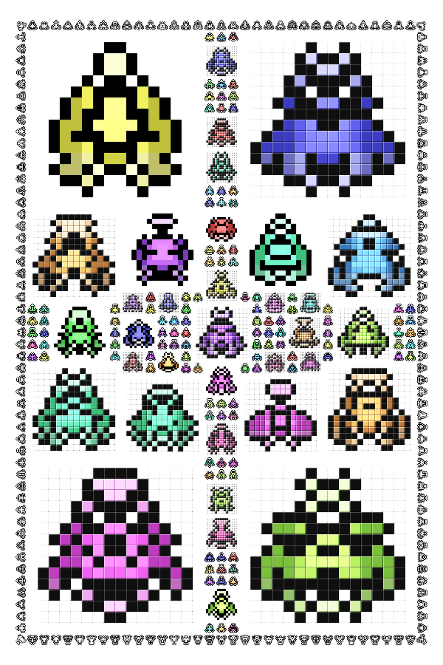 Pixel Spaceships #246