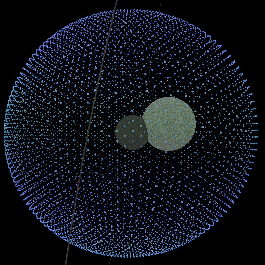 Cometary coma #1