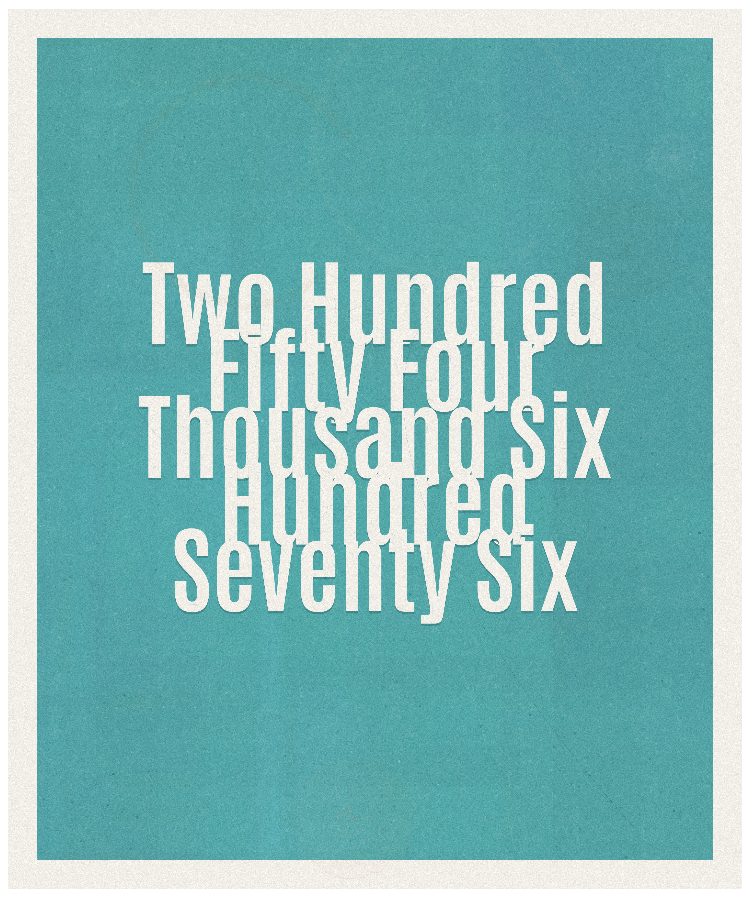 Count #254676
