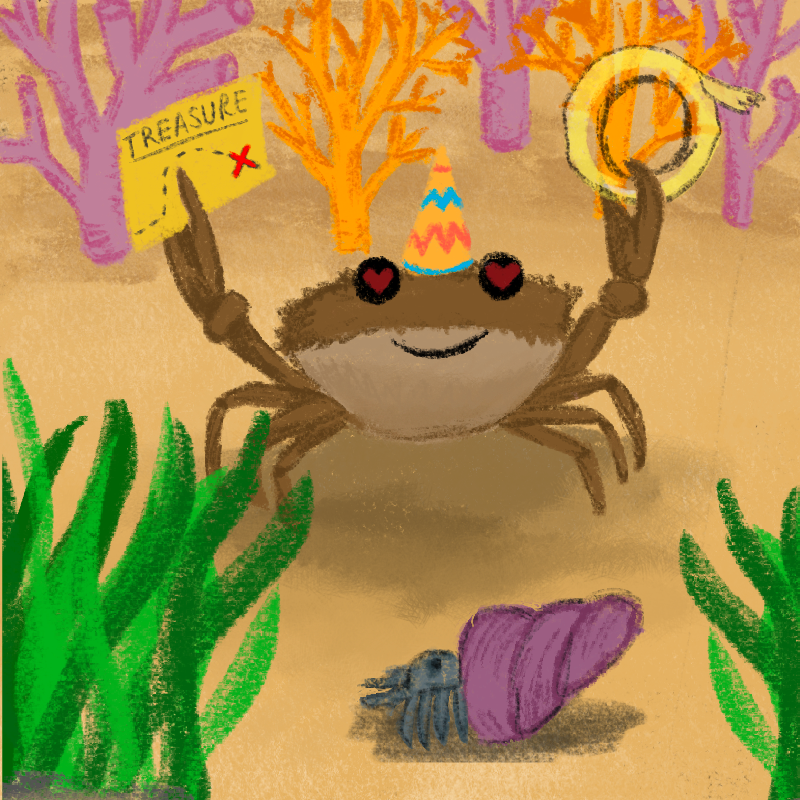 Silly Crab #36