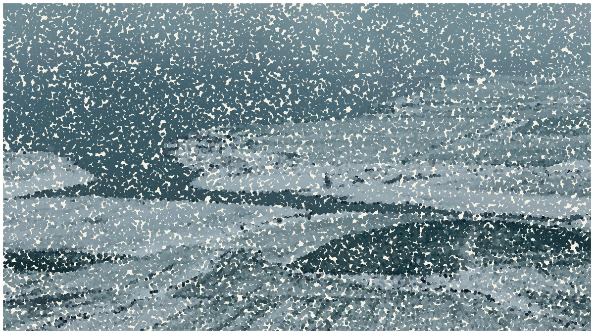 Pointillism #56