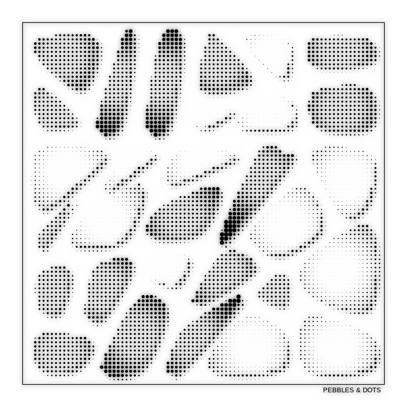 Pebbles & Dots #229