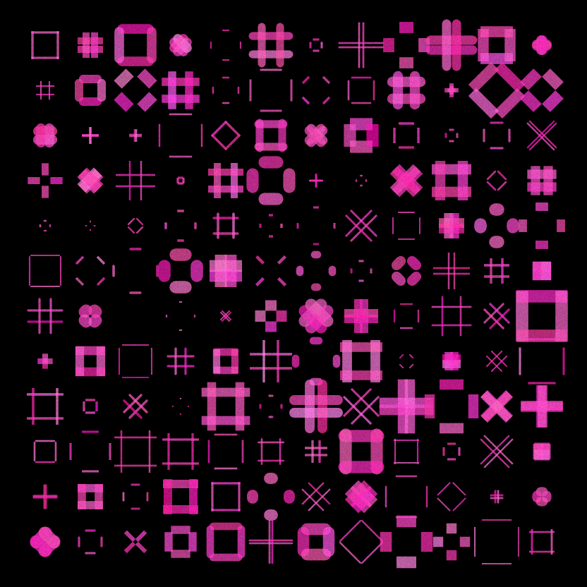 Hash Grid #40