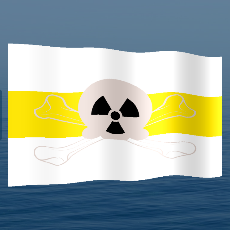 Jolly Roger Flag #24