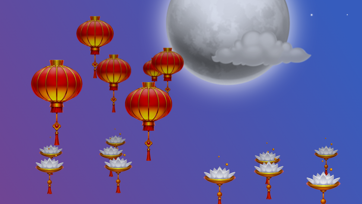 Mooncakes: Happy Mid Autumn Festival 2022 #765